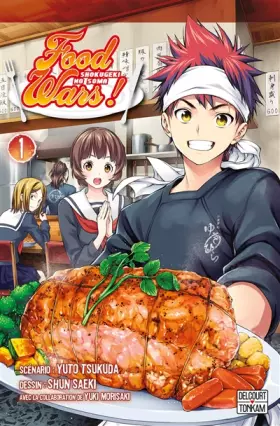 Couverture du produit · Food wars Vol.1