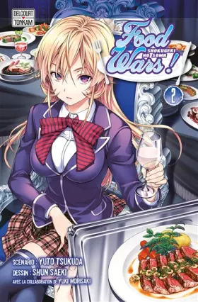 Couverture du produit · Food wars ! T02