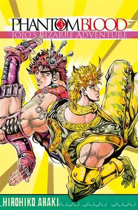 Couverture du produit · Jojo's - Phantom Blood T03