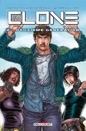 Couverture du produit · Clone T02: Deuxième Génération