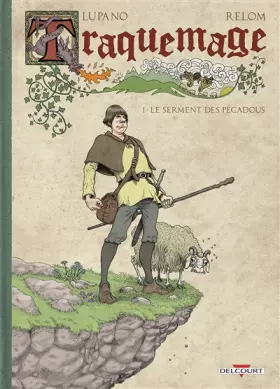 Couverture du produit · Traquemage T1 - Le Serment des pécadous