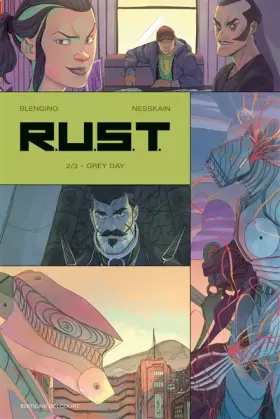 Couverture du produit · RUST T02: Grey Day