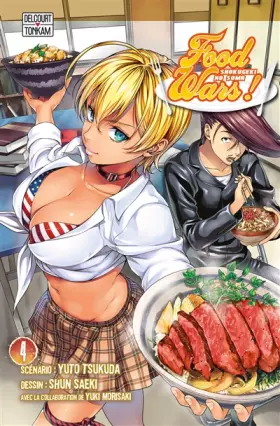 Couverture du produit · Food wars ! T04