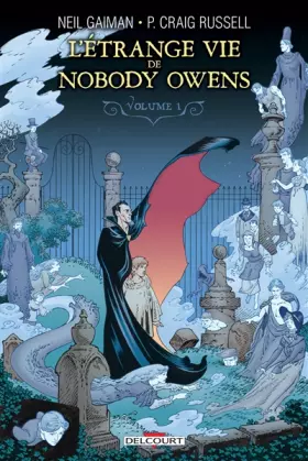 Couverture du produit · L'Étrange Vie de Nobody Owens T1