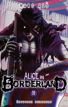 Couverture du produit · Alice in Borderland T11