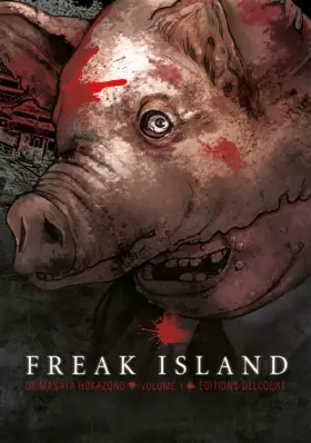 Couverture du produit · Freak Island T01