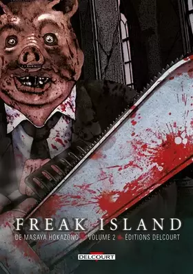 Couverture du produit · Freak Island T02