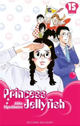 Couverture du produit · Princess Jellyfish T15