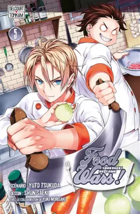 Couverture du produit · Food wars ! T05