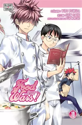 Couverture du produit · Food wars ! T10