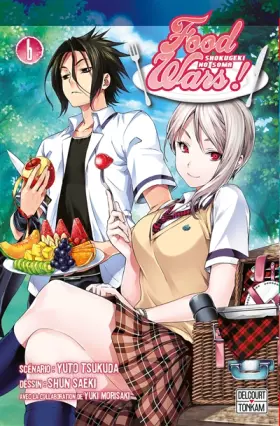 Couverture du produit · Food wars ! T06