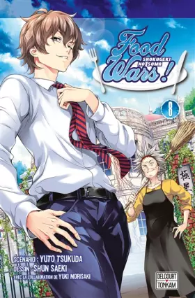 Couverture du produit · Food wars ! T08