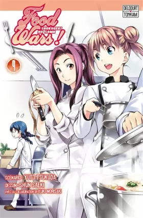 Couverture du produit · Food wars ! T09