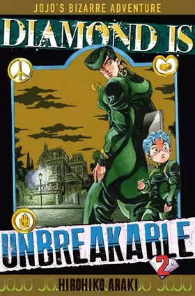 Couverture du produit · Jojo's - Diamond is Unbreakable T02