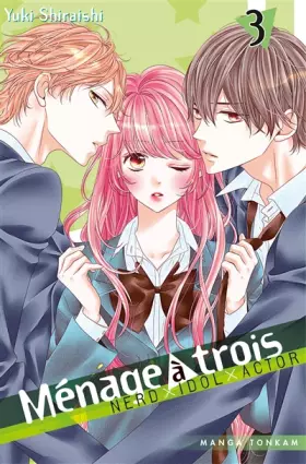 Couverture du produit · Ménage à trois T03