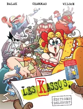 Couverture du produit · Les Kassos T01
