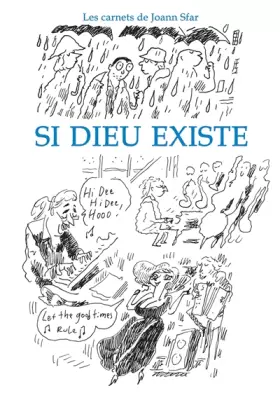 Couverture du produit · Les carnets de Joann Sfar - Si Dieu existe