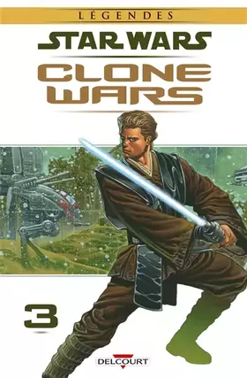 Couverture du produit · Star Wars - Clone Wars T03