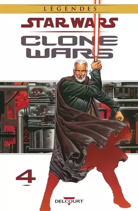 Couverture du produit · Star Wars - Clone Wars T04