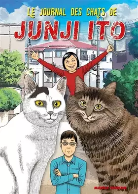 Couverture du produit · Le Journal des chats de Junji Ito