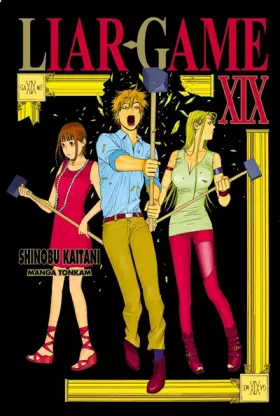 Couverture du produit · Liar Game T19