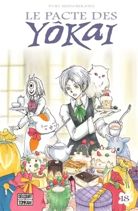 Couverture du produit · Le Pacte des yôkai T18
