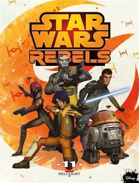 Couverture du produit · Star Wars - Rebels T03