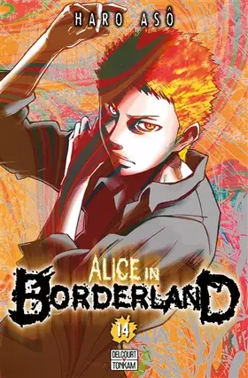 Couverture du produit · Alice in Borderland T14