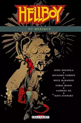 Couverture du produit · Hellboy T15: Hellboy au Mexique