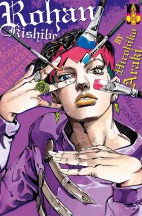 Couverture du produit · Jojo's - Rohan Kishibe T01
