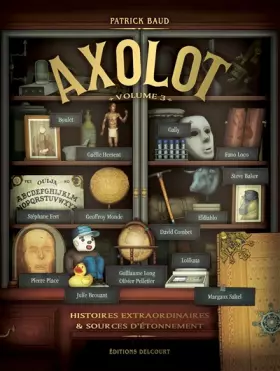 Couverture du produit · Axolot T03