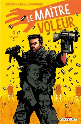 Couverture du produit · Le Maître voleur T04: La liste