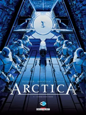 Couverture du produit · Arctica T09: Commando noir