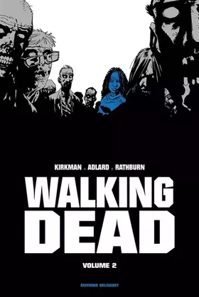 Couverture du produit · Walking Dead "Prestige" Volume 02