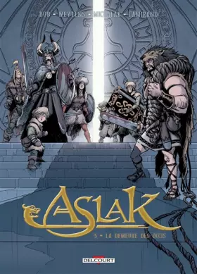Couverture du produit · Aslak T05: La Demeure des occis