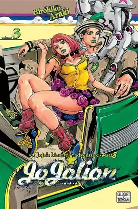 Hirohiko Araki - Jojo's - Jojolion T03