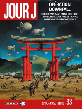 Couverture du produit · Jour J T33: Opération Downfall
