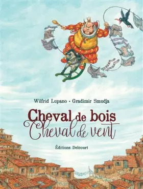 Couverture du produit · Cheval de bois, cheval de vent