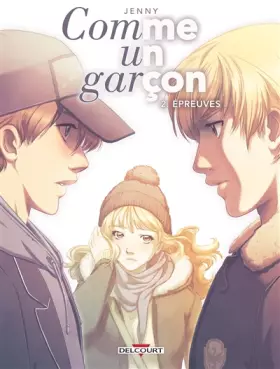 Couverture du produit · Comme un garçon T02. Épreuves
