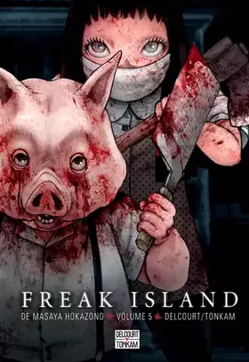 Couverture du produit · Freak Island T05
