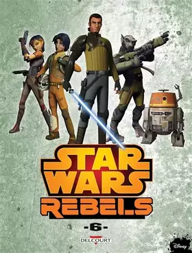 Couverture du produit · Star Wars - Rebels T06