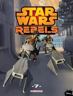 Couverture du produit · Star Wars - Rebels T07