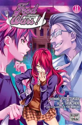 Couverture du produit · Food wars ! T17