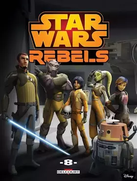 Couverture du produit · Star Wars - Rebels T08