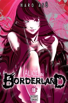 Couverture du produit · Alice in Borderland T18