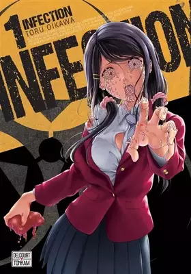 Couverture du produit · Infection T01