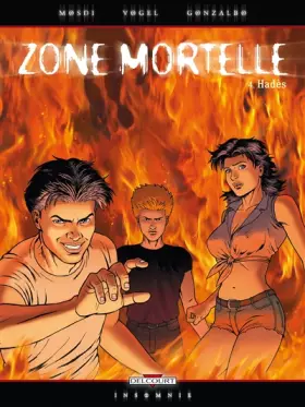 Couverture du produit · Zone mortelle T04: Hadès