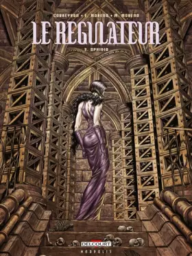 Couverture du produit · Le régulateur, Tome 3 : Ophidia
