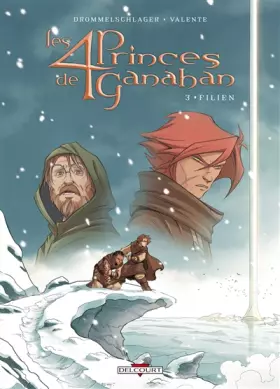 Couverture du produit · Quatre princes de Ganahan T03