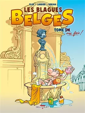 Couverture du produit · Les Blagues belges T01: Tome une fois !
